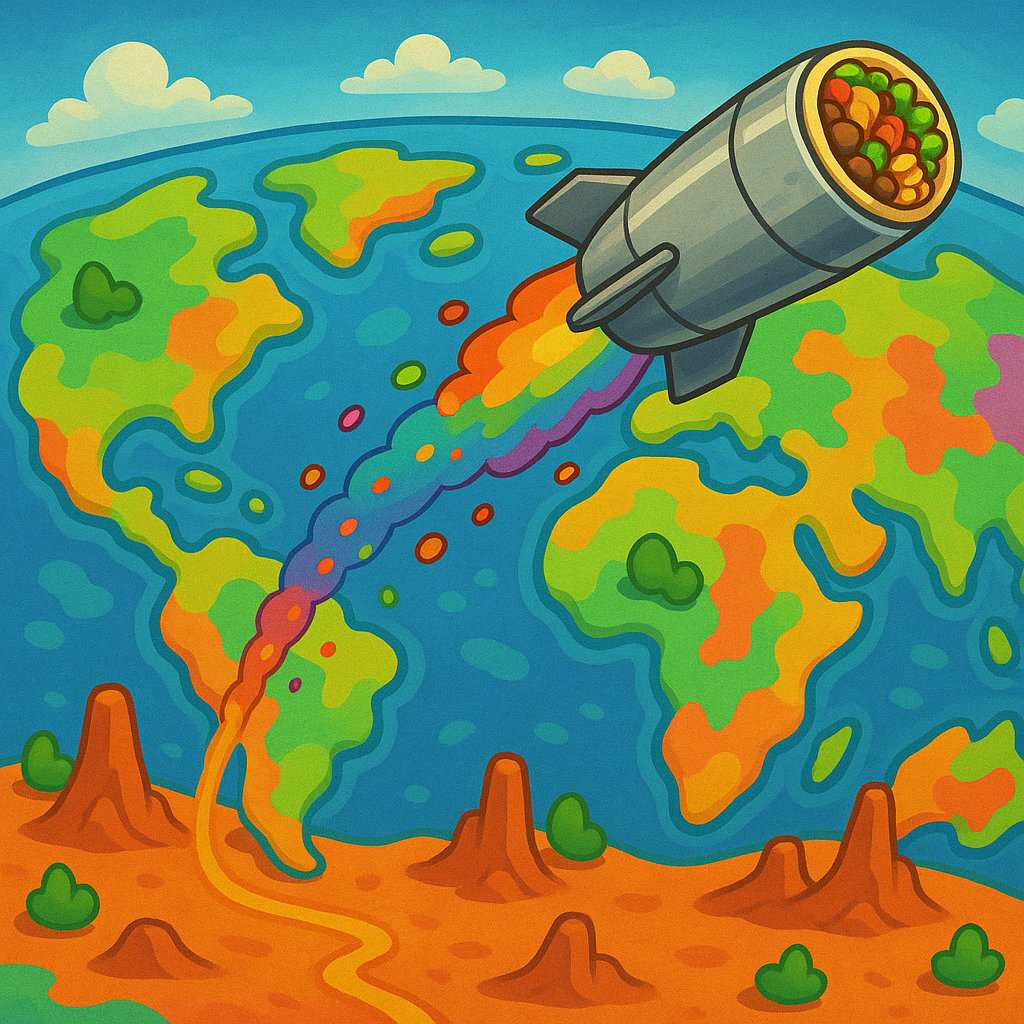 Burrito rocket